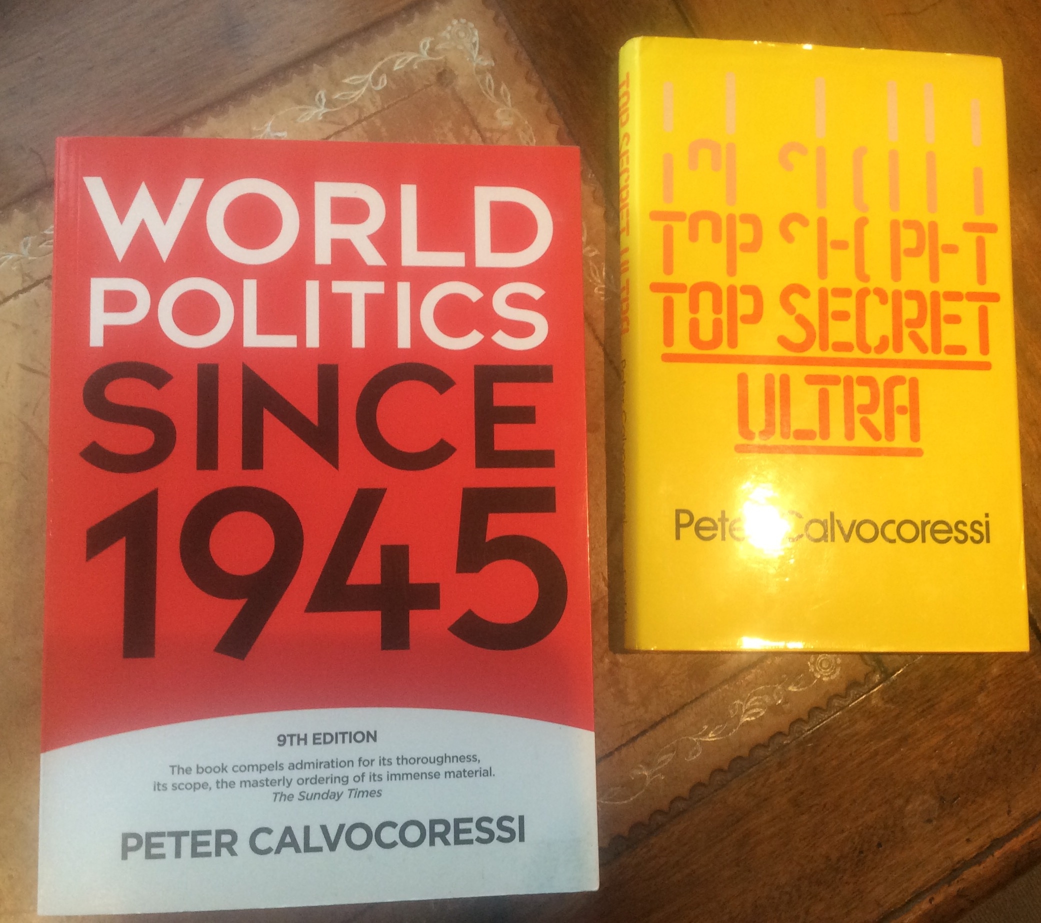 World Politics Since 1945 by Peter Calvocoressi