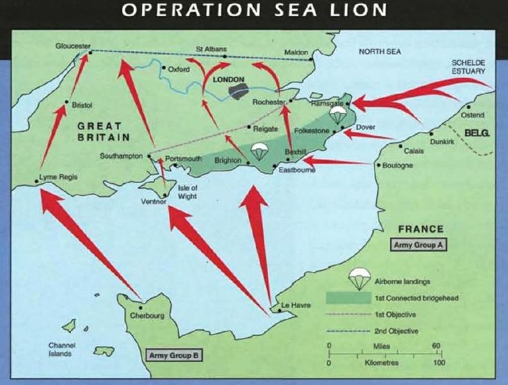 Operation Sea Lion - Part Three - Blog Bellew