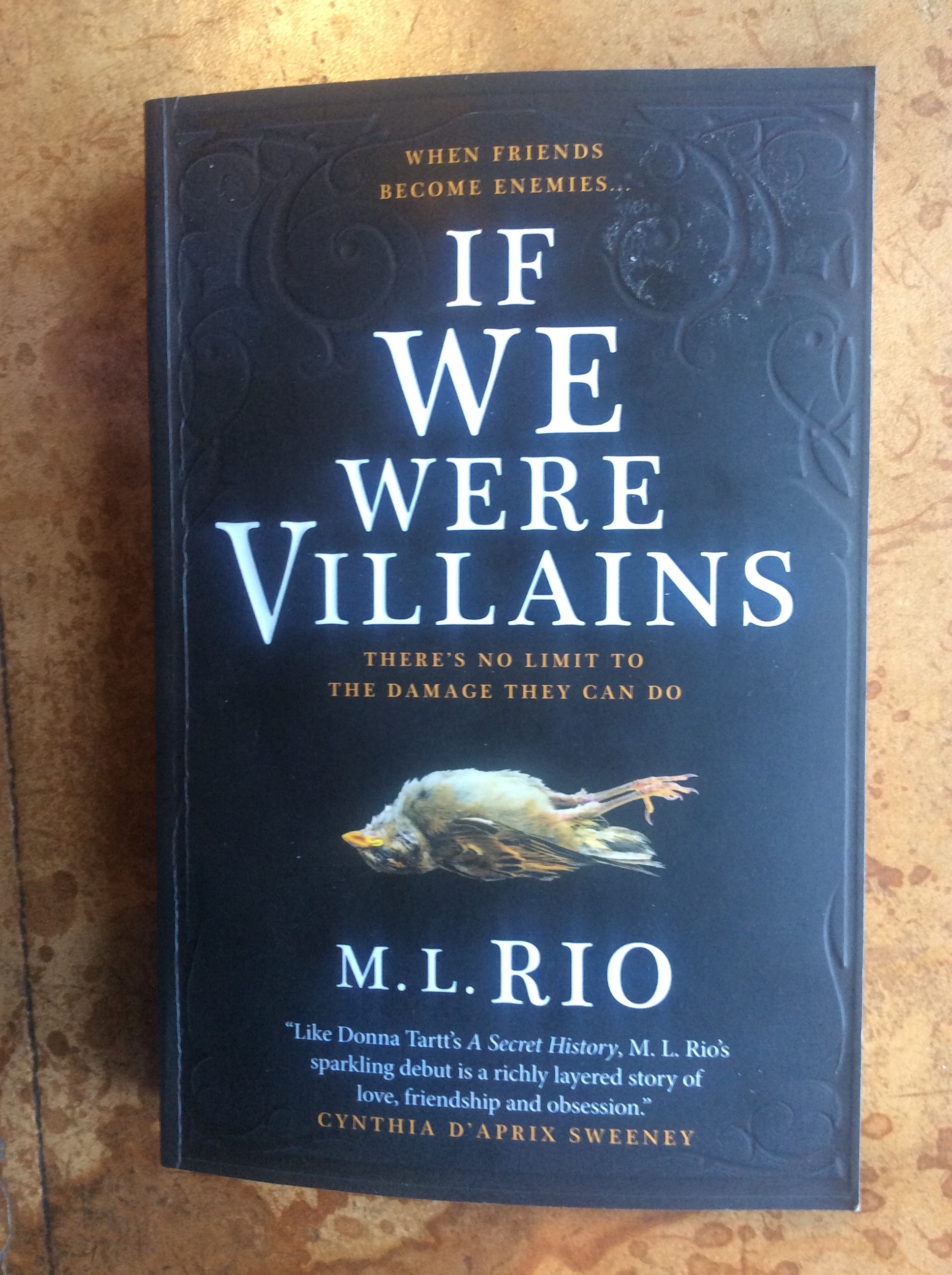 If We Were Villains Deutsch