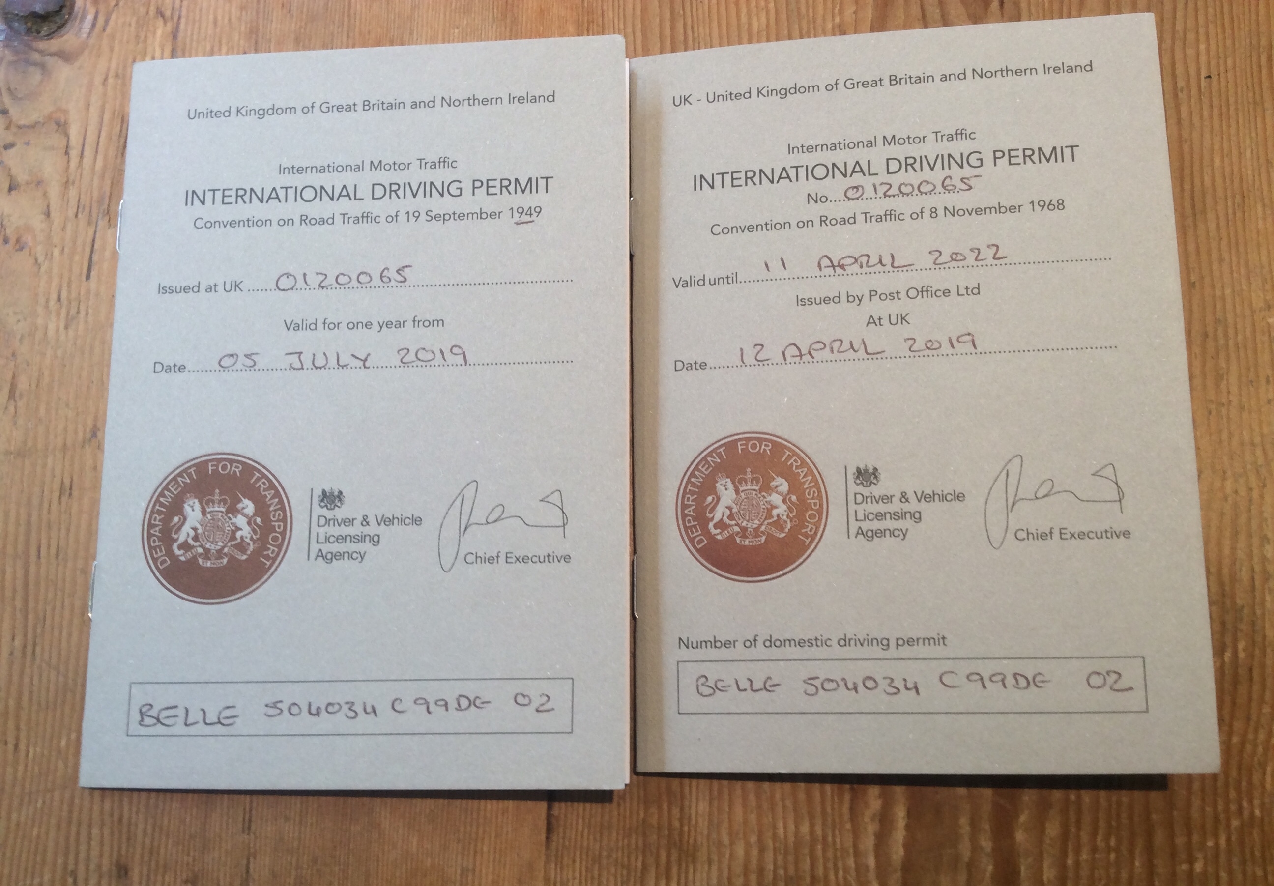 drive license international