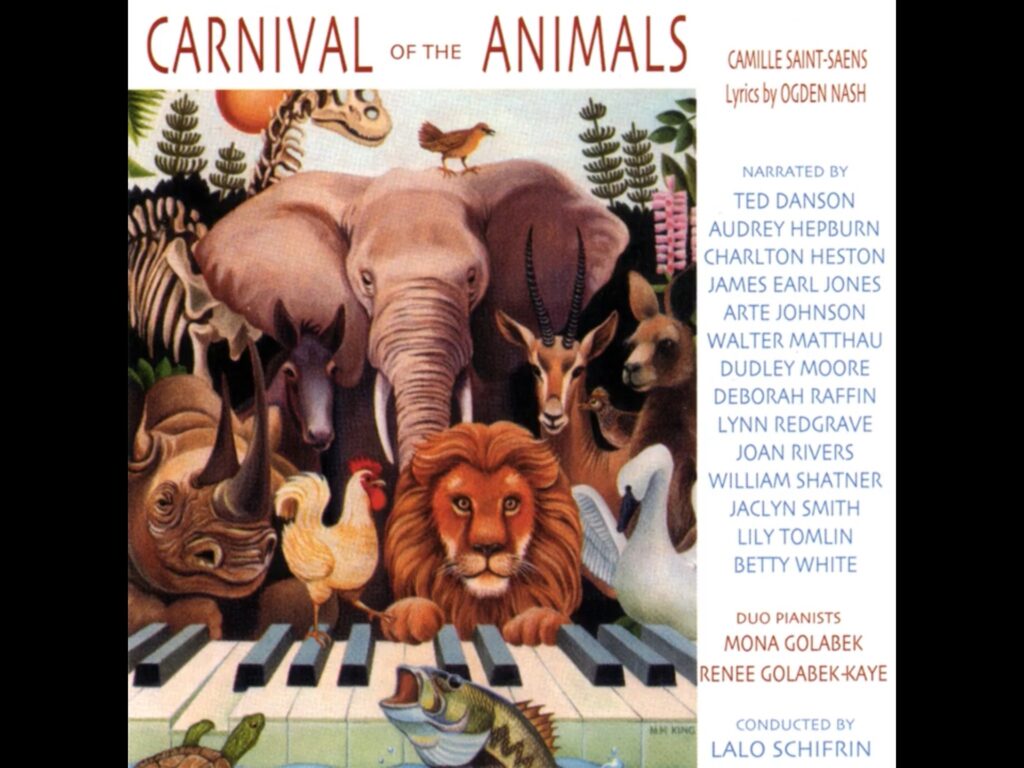 The carnival of the animals